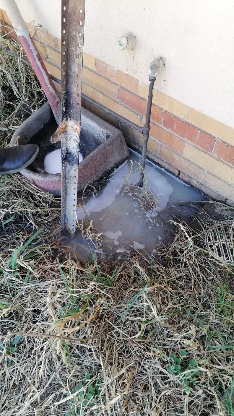 Blocked drain cleaning in Jeppestown Blocked drain cleaning in Jeppestown – real blockage cleared