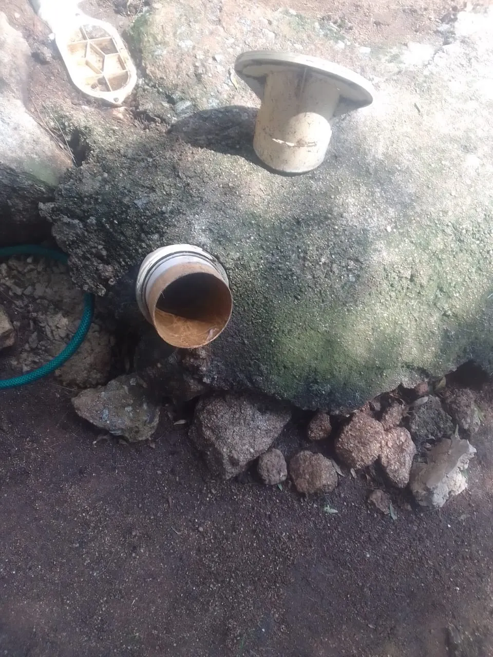 Blocked drain cleaning in Johannesburg – real blockage cleared