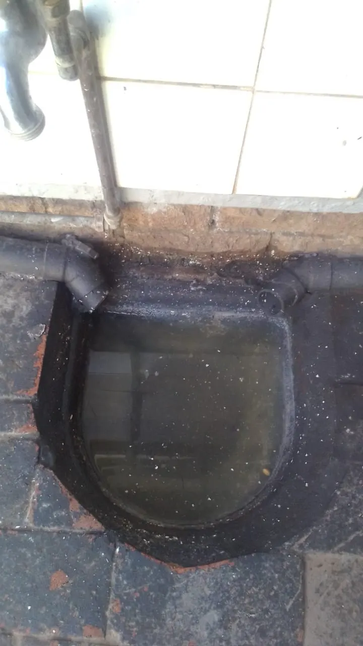 Blocked drain cleaning in Laudium Blocked drain cleaning in Laudium – real blockage cleared
