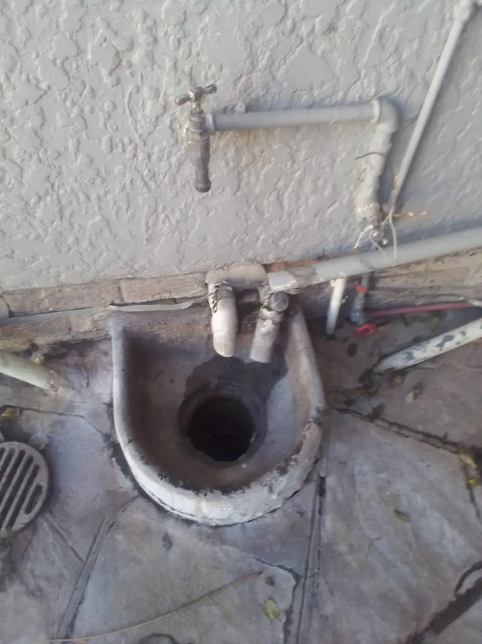 Blocked drain cleaning in Malvern – real blockage cleared