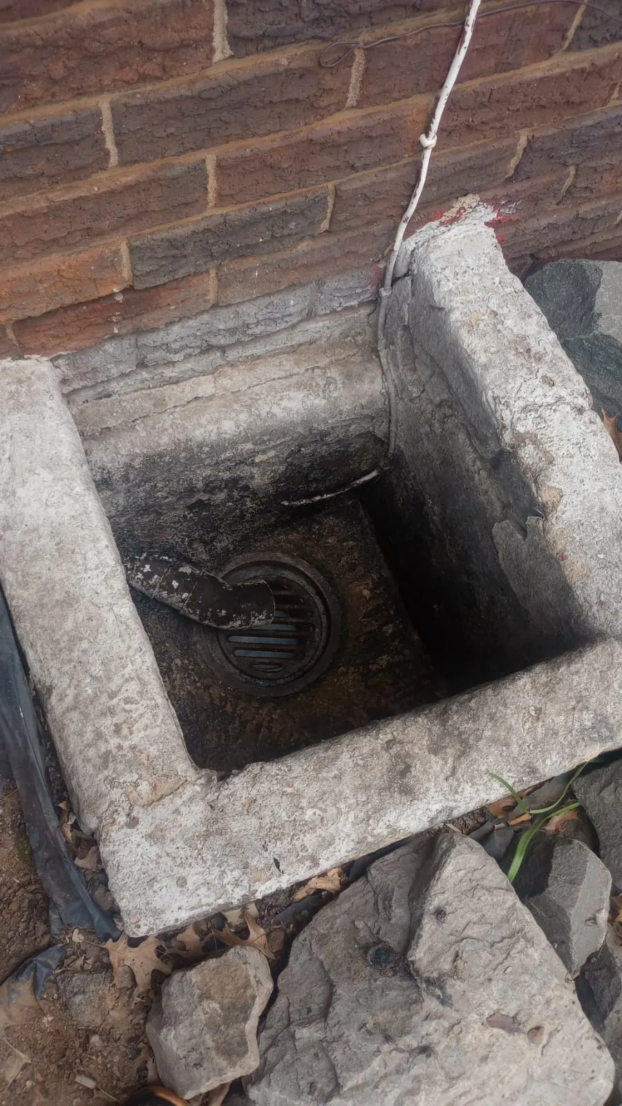 Blocked drain cleaning in Midridge Park Blocked drain cleaning in Midridge Park – real blockage cleared