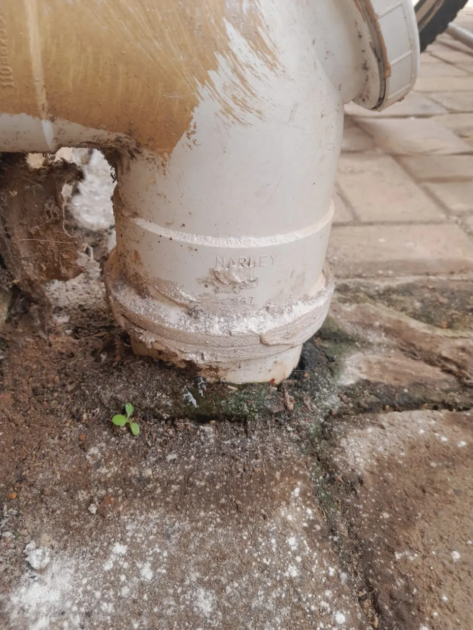 Same-day drain unblocking in Naledi