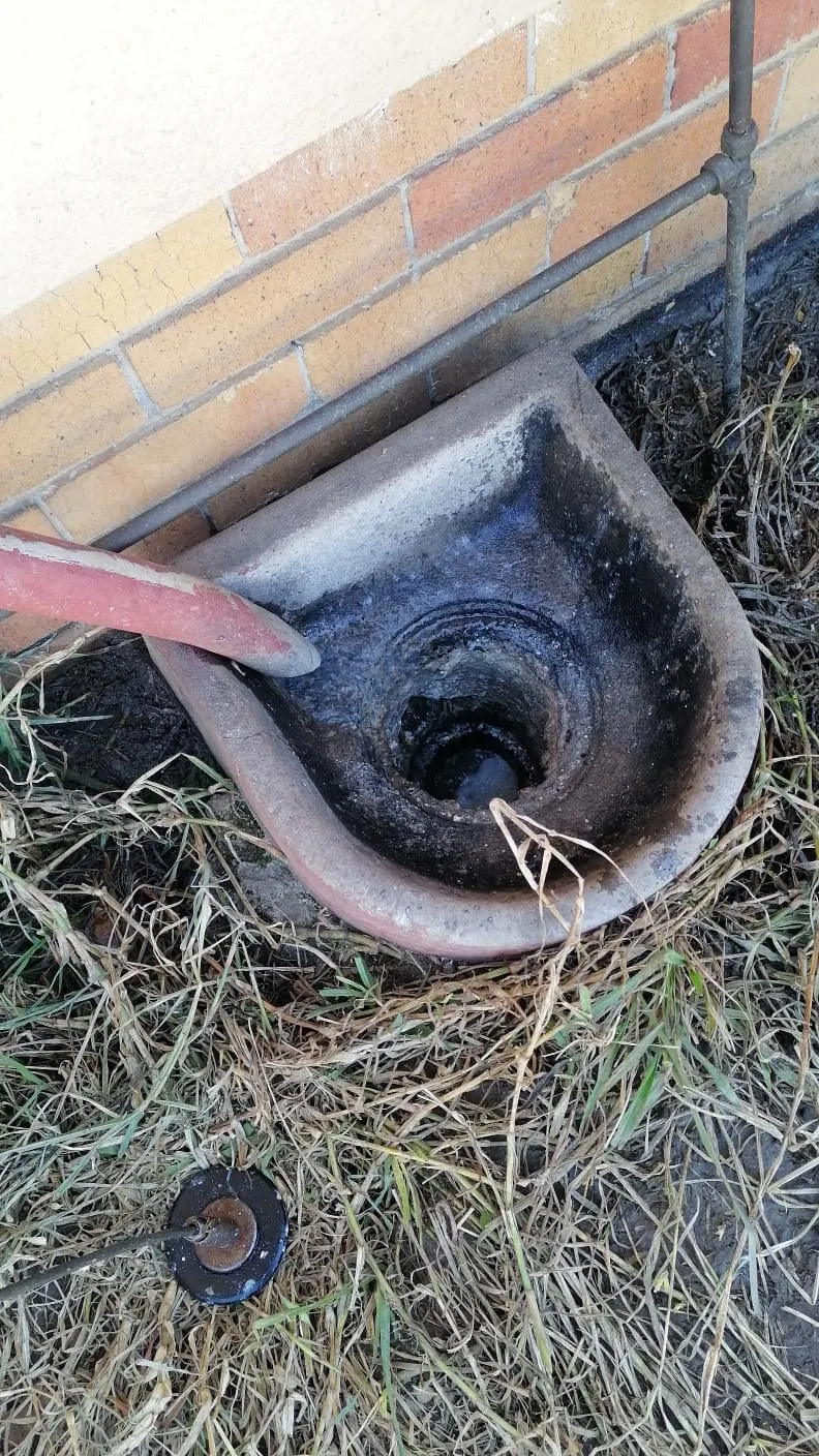 Blocked drain cleaning in North Riding Blocked drain cleaning in North Riding – severe blockage removed