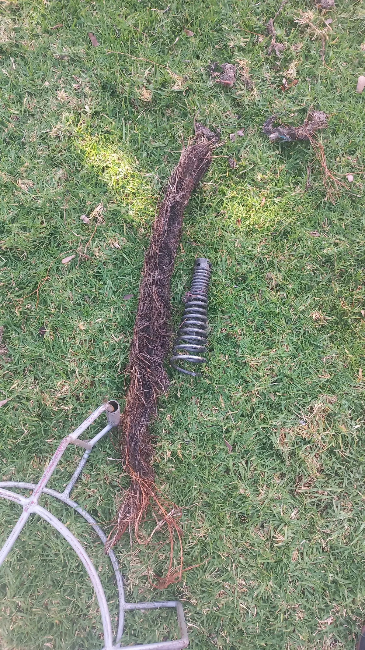 Blocked drain cleaning in Randburg – severe blockage removed