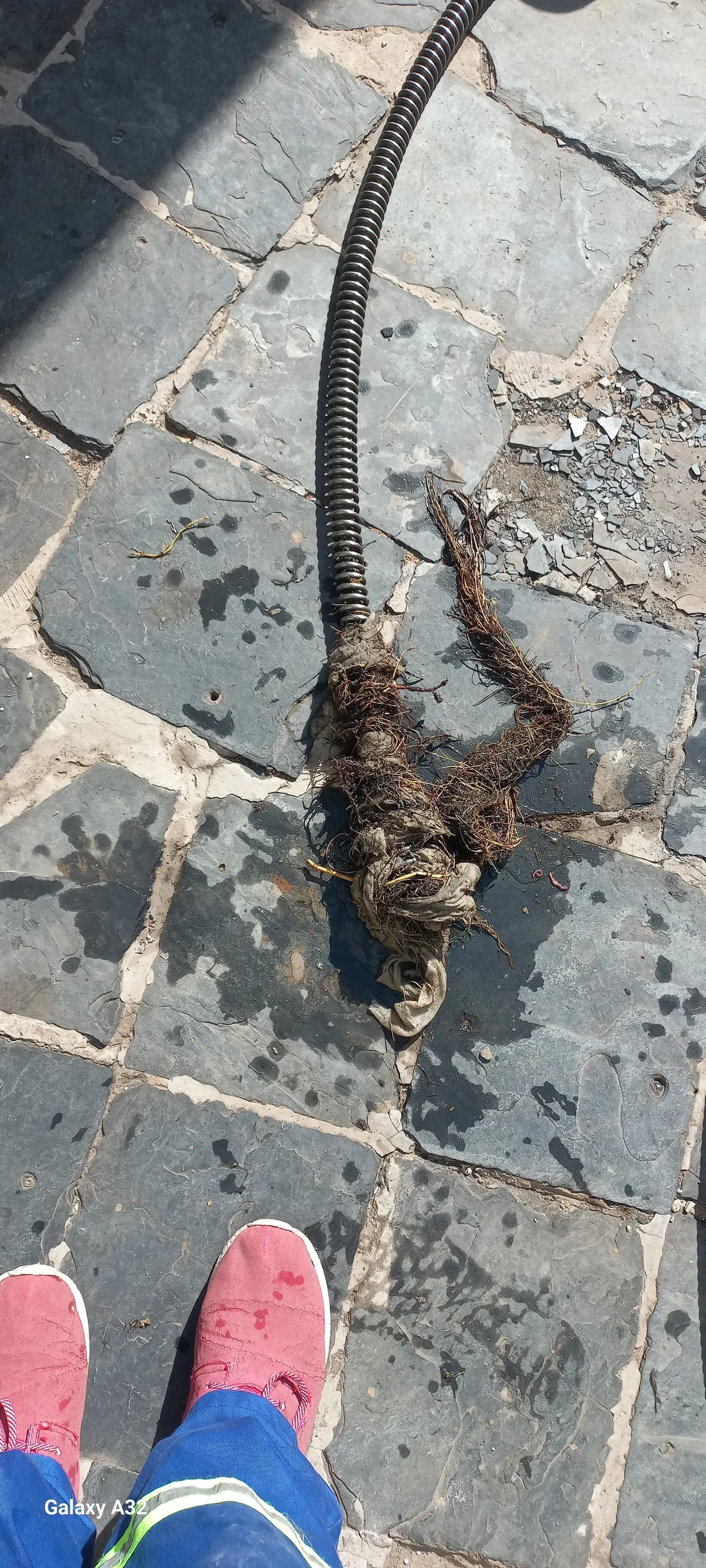 24/7 emergency drain unblocking in Rooihuiskraal